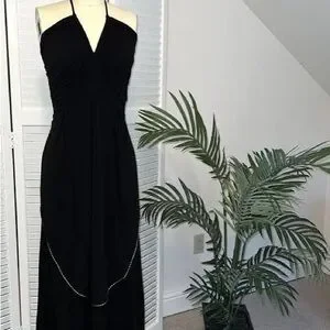 knee length dresses for ladies MARC JACOBS Size 8 Blue Plaid Silk Long Maxi Double Strap Dress – Sui  Generis Designer Consignment